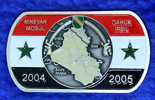US Army 426th Civil Affairs Battalion (SO) Iraq 2004-05 Challenge Coin PT-2 picture