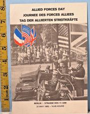 1983 May 21 Allied Forces Day Program of Events picture