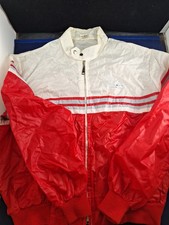 Nissan Employee Dealership Vtg Windbreaker Fox Valley Elgin Size XL *17FB picture