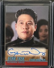 2026 Rittenhouse Star Trek Connections Garrett Wang Auto Autograph A14 picture