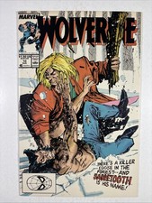 Wolverine #10 (Marvel Comics August 1989) picture