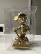 D23 Day : Mickey Mouse GOLD Bobblehead SGA Angels Stadium picture