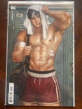 Robins #2 Nick Robles Workout Variant Rare DC Comics 1-6 SET NM 3,4,5 picture