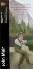 John Muir National Historic Site National Park Service Unigrid Brochure Map picture