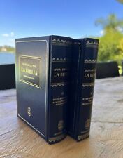 La Biblia – Tanaj en dos tomos: Edición Bilingüe Hebreo-Español. picture
