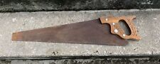 VINTAGE DISSTON HAND SAW 28” - USA picture