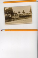 circa 1905-15 Berkley or Dighton MA photo postcard, cemetery picture