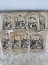 Set of 8 Vintage Punch Weekly Satire Magazines British Collectible Ephemera picture