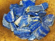 3000 Carat Lots of High End Lapis Rough - Plus a FREE Faceted Gemstone picture