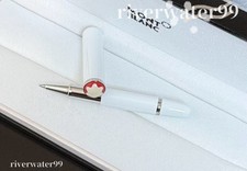 Montblanc Schreiberling Baby Resin Mini White Ballpoint pen Gift Box picture
