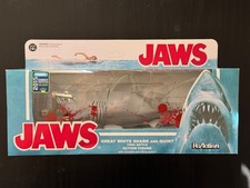Funko ReAction JAWS Great White Shark & Quint Entertainment Earth Exclusive 2015 picture