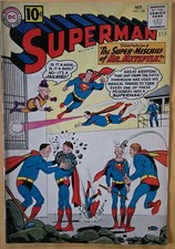 Superman #148 VG+ (4.5) DC Comics 10/61 picture