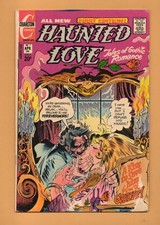 HAUNTED LOVE  # 1    3.0    GOOD / VERY GOOD     TOM PALMER ART picture