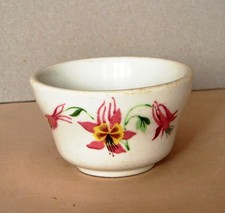Great Northern Railway Columbine Bouillon Soup Cup Mts & Flowers Railroad China picture
