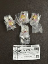 KumatAn Badge Accessories 4pc Set Beetan 3 Yugitan 1 14+ Soft Mascot 4pc Set picture