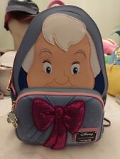 Loungefly Disney Cinderella Fairy Godmother Mini Backpack NWT picture
