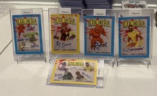 2026 Keepsake Invincible Season 2 Lot of 5 SDCC Signagraphs Rex Splode Robot /20 picture
