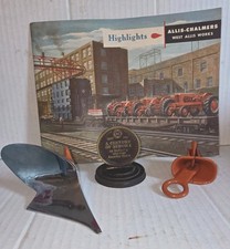 Allis Chalmers Collectors Dream, 4 Very Rare Pieces In Great Shape + 1 Sweatshrt picture