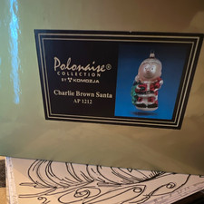 Polonaise Collection by Komozja Charlie Brown Santa Ornament AP 1212 picture