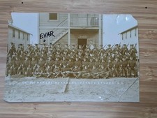 Vintage 1924 USMC Parris Island Co 146 Photo Evar Vicklund Emerson Signed? picture