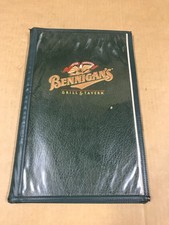 Vintage Bennigan's Irish-American Grill & Tavern Menu picture