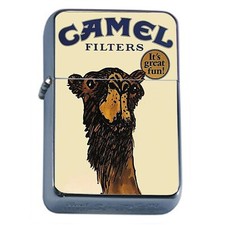 Oil Lighter Vintage Turkish Cigarette Smoking Ad Classic picture