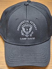 Presidential Retreat Camp David Presidential Seal Ball Cap. picture