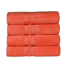 Superior Ultra Soft 100% Cotton 4-Piece Bath Towel Set 30