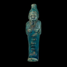 Egyptian Artifacts Unique Authentic Pharaonic Statue Of Egyptian God Osiris BC picture