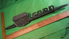 CD02 Ford F-100 Hood Side Emblem Vintage 1959 #1006865 F-100 PICKUP TRUCK LH picture