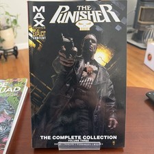 Marvel MAX The Punisher: The Complete Collection TPB Vol 3 Ennis Fernandez picture