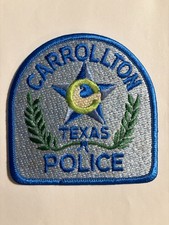 Carrollton, Texas                               Police Department Patch picture
