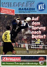 DFB Cup Semi Final 95/96 Karlsruher SC-Fortuna Düsseldorf, 28/02/1996 picture