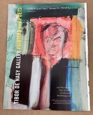 Larry Rivers Frank O'Hara de Nagy gallery exhibition ad 2011 art show mgzn print picture
