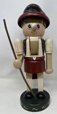 Zim’s Nutcracker 1996 Vintage Pinocchio (READ) 10.5” picture