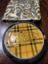 Burberry Vintage Compact Double Mirror NEW picture
