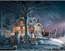Winter Wonderland Boxed Christmas Cards (1004806)by LANG CO. NEW in Box picture