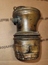 Vintage Auto Lite Carbide Miners Lamp picture