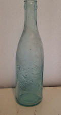 NICE Vintage early  Anheuser Busch Bottle Norfolk VA aqua  color SHIPS FREE picture