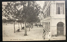 Mint Senegal Real Picture Postcard RPPC St Louis Rogniat Barracks View picture