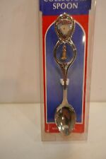 Vintage  Collector Spoon State of  South Carolina  W dangly Lighthouse picture