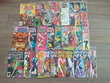 ALPHA FLIGHT comics lot #1-28, entire John Byrne Run picture