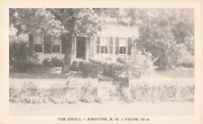 Andover NH New Hampshire, The Knoll Advertising, Vintage Postcard picture