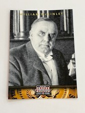 2012 Panini Americana Heroes & Legends #25 - President William McKinley - US picture