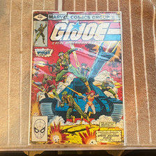 Marvel Comics G.I. Joe A Real American Hero #1 (1982) Direct Edition Larry Hama picture