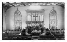 Salem Massachusetts circa 1900 North Church Pulpit Standard Postcard picture