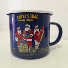 Breitling Santa Squad On A Mission Christmas Mug Collectible picture