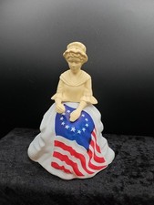 Vintage Avon Betsy Ross Figurine - Sonnet Perfume - 4 oz. picture
