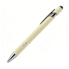 20-200 Metal Ballpoint Pens Touch Stylus Advertising Custom Logo Laser Engraving picture