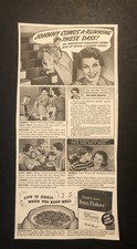 Vintage RARE 1930’s Post Bran Flakes Cereal Magazine Print Ad 2D21 picture